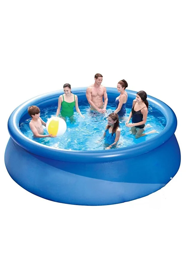 Bestway Büyük Boy Şişme Yüzme Havuzu 244x61 cm 2100 litre